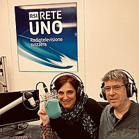 Gionata Bernasconi e Lietta Santinelli RSI Rete 1